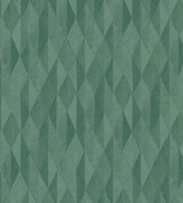 Festival Diamond Wallpaper by Eijffinger Green