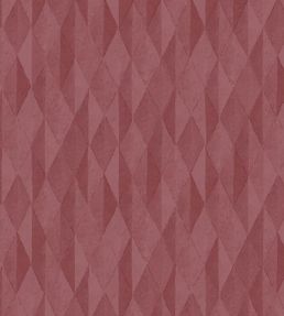 Festival Diamond Wallpaper by Eijffinger Red