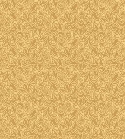 Feuille Wallpaper by Farrow & Ball India Yellow