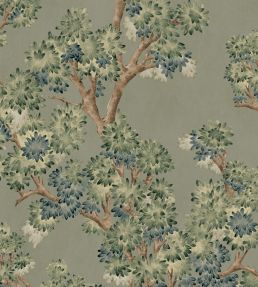Field Maple Wallpaper by Coordonne Sage