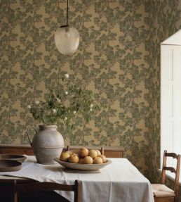 Field Maple Wallpaper by Coordonne Sunny