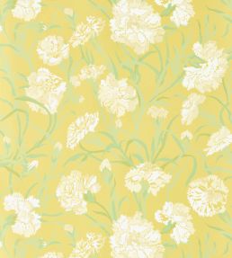 Fleur de Joie Wallpaper by Harlequin Chalk/Clover/Honey