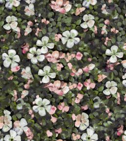 Floral Tapestry Wallpaper by Coordonne Pink