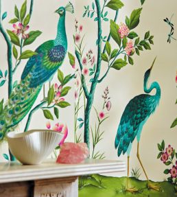 Florence Mural by Harlequin Fig Blossom - Apple - Peony