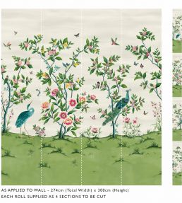 Florence Mural by Harlequin Fig Blossom - Apple - Peony