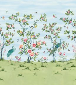 Florence Mural by Harlequin Sky - Meadow - Blossom