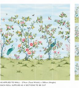 Florence Mural by Harlequin Sky - Meadow - Blossom