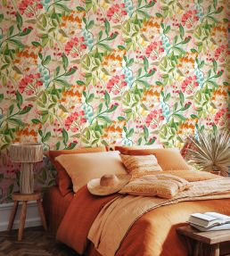 Florence Wallpaper by Ohpopsi Olive & Amber
