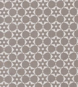 Flower Cut Out Fabric by Vanderhurd Grey/Moonstone