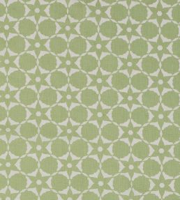 Flower Cut Out Fabric by Vanderhurd Jade/Moonstone