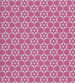 Flower Cut Out Wallpaper by Vanderhurd Magenta