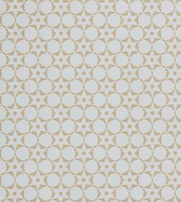 Flower Stencil Wallpaper by Vanderhurd Sandstone