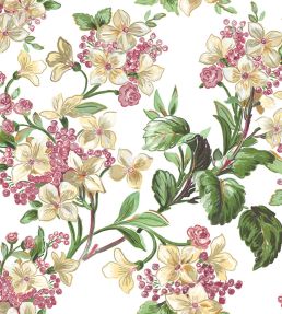 Flowery Wallpaper by Coordonne White