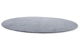 Wedgwood Folia 2.0 Round rug Cool Grey 038904-150 Cool Grey