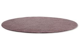 Wedgwood Folia 2.0 Round rug Mink 038902-150 Mink