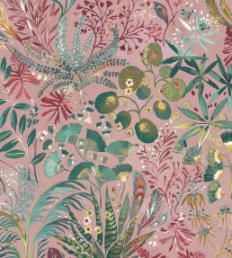 Folium Fabric by Arley House Sugar