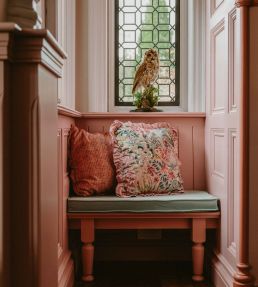 Folium Fabric by Arley House Sugar