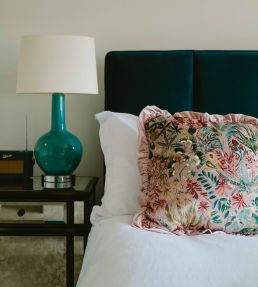 Folium Fabric by Arley House Sugar