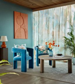 Foresta Sheer Fabric by Harlequin Ethereal