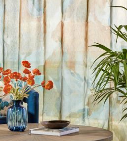 Foresta Sheer Fabric by Harlequin Ethereal