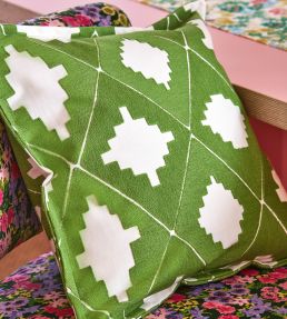 Garden Terrace Fabric by Harlequin Ruby/Rose
