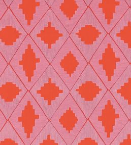 Garden Terrace Fabric by Harlequin Ruby/Rose