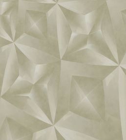 Geo Diamond Mural by Eijffinger Green