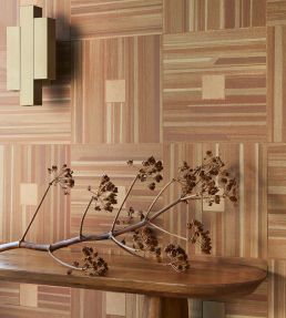 Geo Square Mural by Eijffinger Beige/Sand