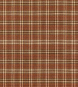 Ghillie Fabric by Mulberry Home Russet