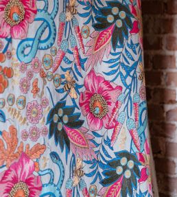 Giardino Segreto Fabric by MINDTHEGAP Blue/Pink