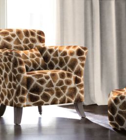 Giraffe Fabric by Arley House Classic