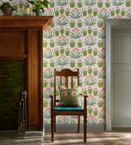 Glade Wallpaper by Morris & Co Gooseberry Fool
