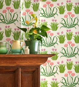 Glade Wallpaper by Morris & Co Gooseberry Fool