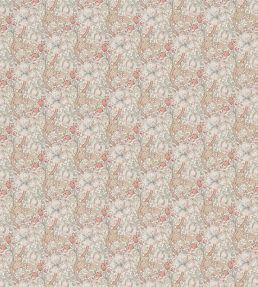 Golden Lily Minor Fabric by Morris & Co Floral and Botanical