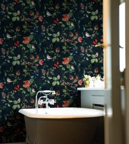 Goldfinch Song Wallpaper by Coordonne Night