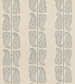 Cromer Paisley Fabric by GP & J Baker Indigo