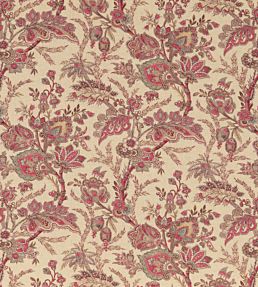 Jewel Indienne Fabric by GP & J Baker Red/Blue