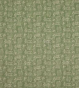 Pomegranate Fabric by GP & J Baker Green