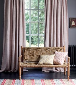 Seed Pod Fabric by GP & J Baker Blue