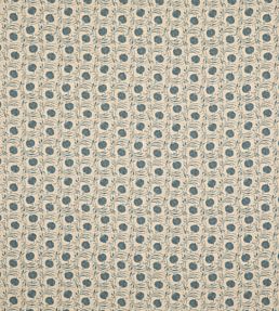 Seed Pod Fabric by GP & J Baker Blue