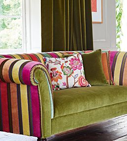 Dryden Fabric by GP & J Baker Multi