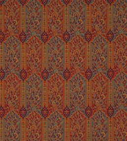 Winton Fabric by GP & J Baker Spice/Teal