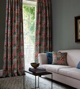 Muza Fabric by GP & J Baker Spice