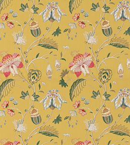 Therapia Fabric by GP & J Baker Ochre