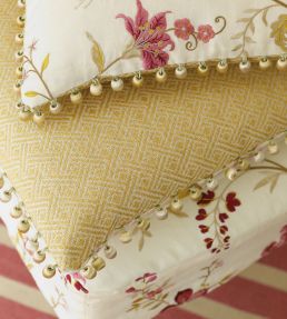 Easton Fabric by GP & J Baker Red