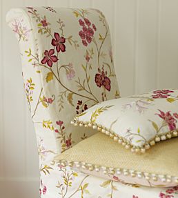 Easton Fabric by GP & J Baker Red