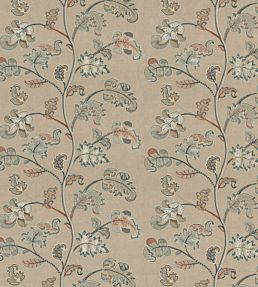 Alderwood Fabric by GP & J Baker Teal