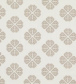 Kersloe Fabric by GP & J Baker Ivory / Stone