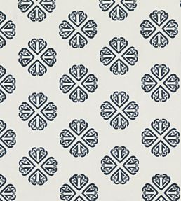 Kersloe Fabric by GP & J Baker Indigo