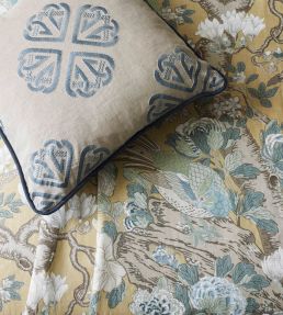 Kersloe Fabric by GP & J Baker Ivory / Stone
